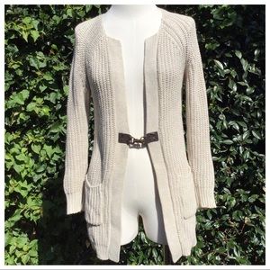 English Brand ‘Wrap’ Knit Long Cardigan 6